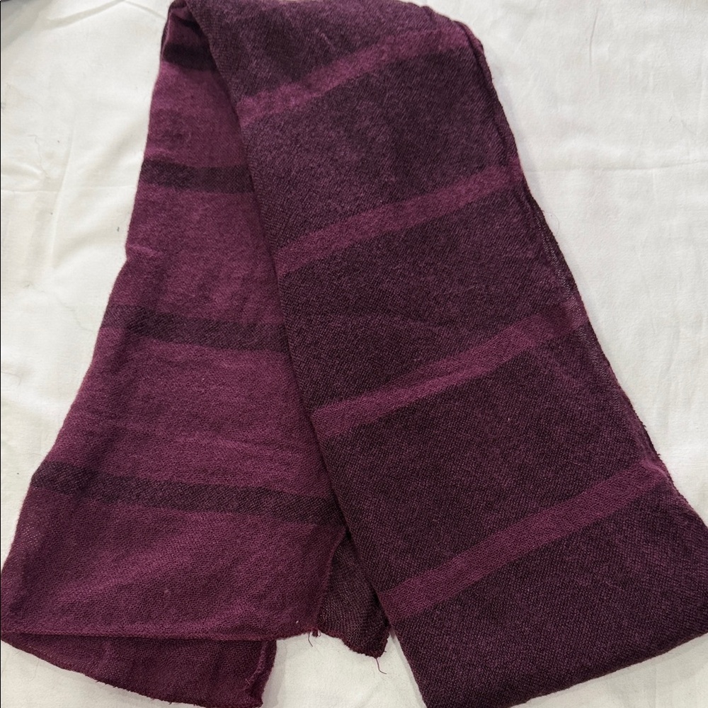 Elegant Purple Scarf